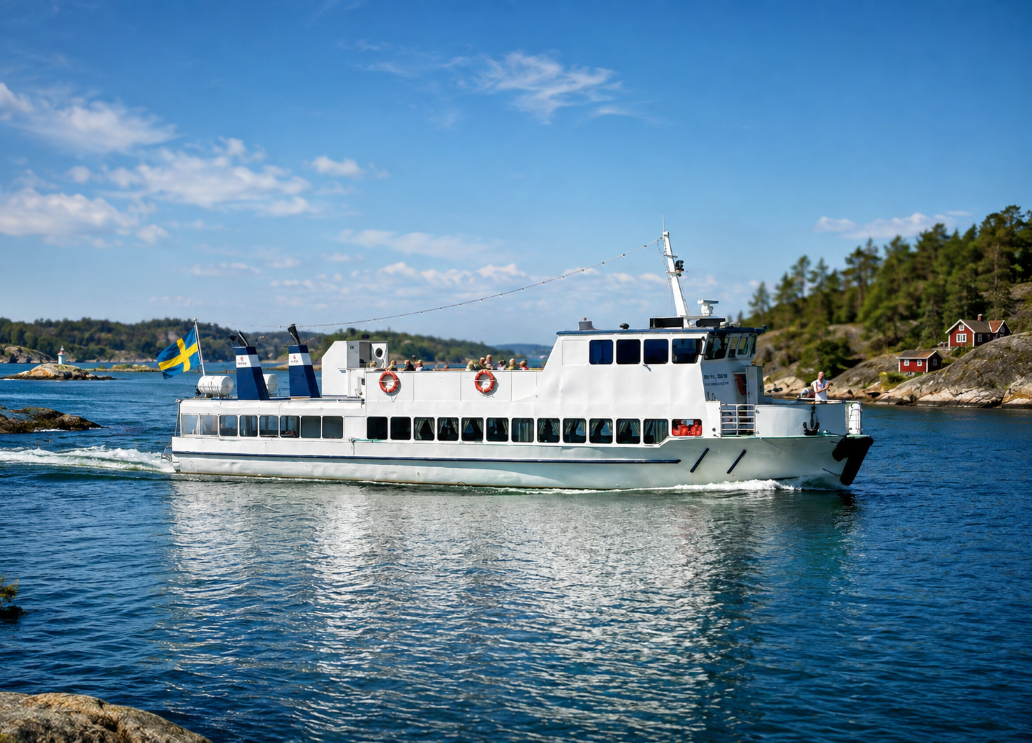 Archipelago boat tours