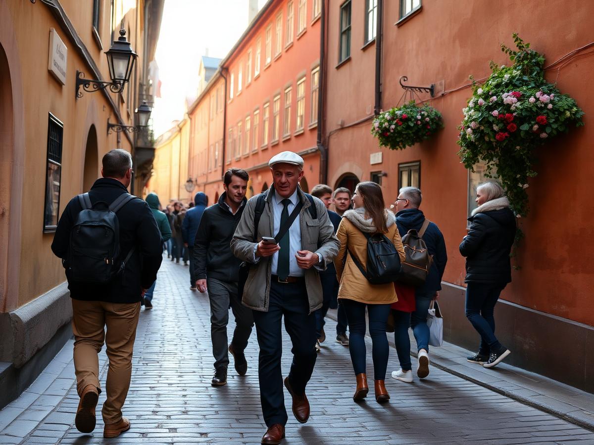 Guided walking tours